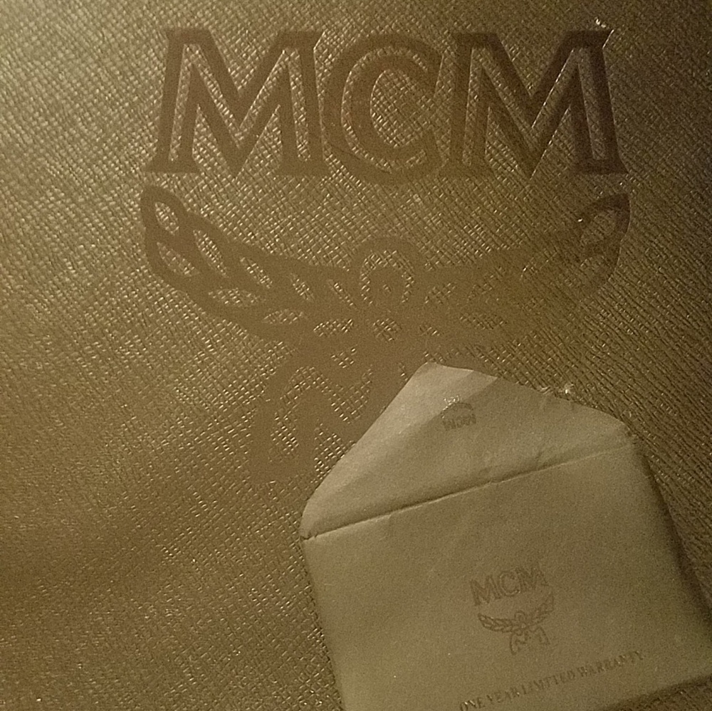 MCM × EKOCYCLE x WILL.I.AM Mini-backpack - Picture 2 of 6